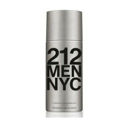 CAROLINA HERRERA 212 Desodorizante Masculino 150 ml Vaporizador
