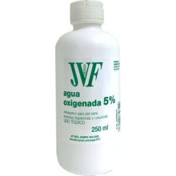 Laboratorios Pino Agua Oxigenada Jvf 250 ml