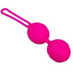 Adrien Lastic Bolas Chinas Silicona geisha S Rosa 1 ud