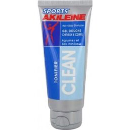 Akileïne gel Deportivo Ducha Cabello Cuerpo 100 ml