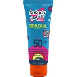 Babaria Sun Fest Crema Facial Protectora Spf 50+ 75 ml