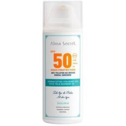 Alma Secret Protector Solar Facial Spf50+ 50 ml