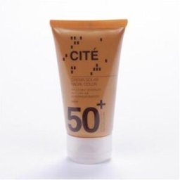 CITÉ Cite Protector Solar Fps 50+ Crema Facial Color + 50 ml