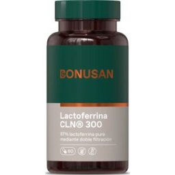 Bonusan Lactoferrina 300 mg 60 caps