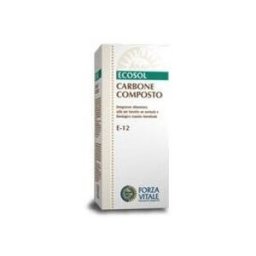 Forza Vitale Carbón comp Ecosol 60 comp