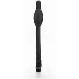 All Black Ducha Anal Hinchable Silicona 27 cm 1 ud
