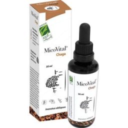 100% Natural Micovital Chaga 50 ml