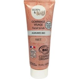 Born to Bio Exfoliante Facial Piel grasa Bio 75 ml