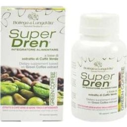 Bottega di LungaVita Super Dren Café Verde 60 caps