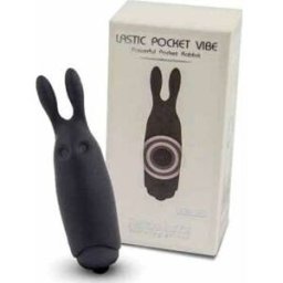 Adrien Lastic Lastic Pocket Vibe Conejo Negro 1 ud