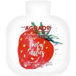 Agrado gel de Baño y Ducha Fresas Dulces 750 ml