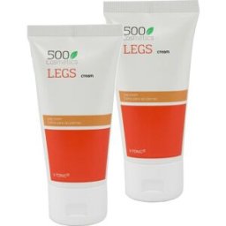 500 COSMETICS Piernas Crema para Varices 2 X75 ml