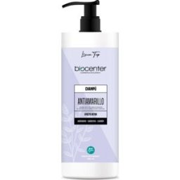 Biocenter Top Champú Natural Anti Amarillo Bio 500 ml