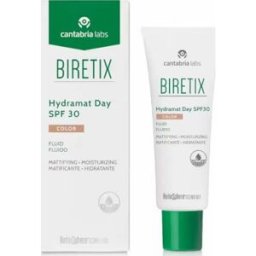 BiRetix Hydramat Day Spf30 Fluido Color 50 ml
