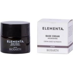 Bioearth Elemental Crema Base Nutritiva 50 ml