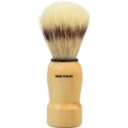 BETER Brocha de Afeitar Madera Pelo Sintético 1 ud