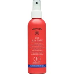 Apivita Bee Sun Safe Spray Hydra Melting Ultra Ligero Facial & Corporal Spf30 200 ml