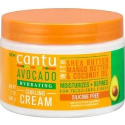Cantu Avocado Hydrating Crema para Rizos 340 g