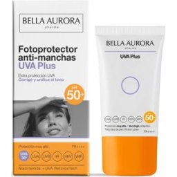 Bella Aurora Uva Plus Protect Fotoprotector Anti-Manchas Spf50+ 50 ml