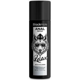 Black Hole Anal Repair Base Agua Relax con Hyaluron 30 ml