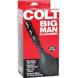 Colt Buddy Limpieza Anal Negro 1 ud