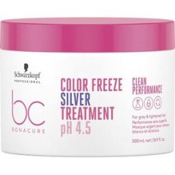 Bonacure Color Freeze Tratamiento Plata 500 ml