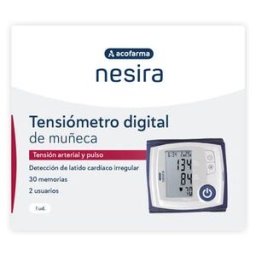 Nesira Acofarma Tensiómetro Digital de Muñeca 1 ud