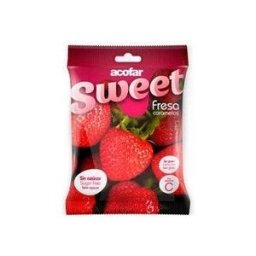 Acofarsweet Caramelos Azucar Fresa Bolsa 60 g