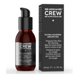 AMERICAN CREW Ultra gliding Shave Oil 50 ml