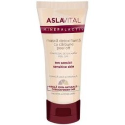 Aslavital Mascarilla Detoxificante con Carbón Activo 100 ml