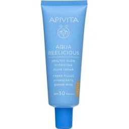 Apivita Aqua Beelicious Crema Fluida Iluminadora Hidratante Spf30 Color 40 ml