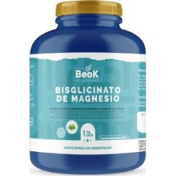 Beok Bisglicinato de Magnesio 300 caps