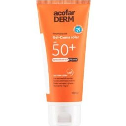 Acofarderm gel-Crema Solar Spf50+ 100 ml