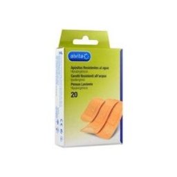 Alvita Tiras Adhesivas Al Agua 10 X6 cm 10 uds