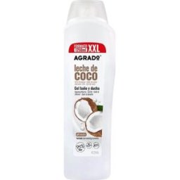 Agrado gel de Baño y Ducha Xxl Leche de Coco 1250 ml