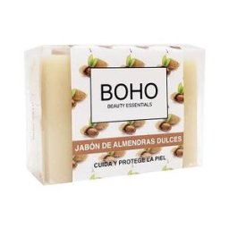 BOHO Pastilla Jabón Aceite Almendras Dulces 100 g