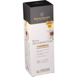 Comptoirs et Compagnies Comptoirs Et Compagnie Baume Ultra Hydratant Bio 10% Miel de Manuka Iaa10+ 200 ml
