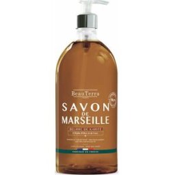 Beauterra Jabón Líquido de Marsella Manteca de Karité 1 L