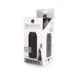All Black Masturbador Energy 1 ud