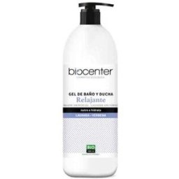 Biocenter Top gel de Baño Relajante Lavanda y Verbena 1 L