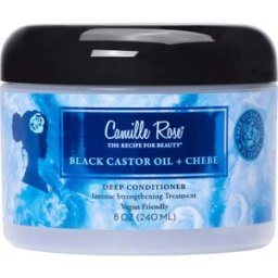 Camille Rose Black Castor Oil Chebe Treatment Conditioner 240 ml