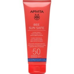 Apivita Bee Sun Safe Hydra Fresh Leche Facial & Corporal Spf50 200 ml