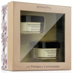 Atashi Cofre Terapia Liftting-Firmeza 50 ml + Hidratación Intensa 50 ml