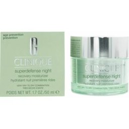 Clinique Superdefense Night Recovery Moisturizer 1/2 Crema 50 ml