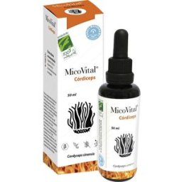 Cien por Cien Natural 100% Natural Micovital Córdiceps 50 ml