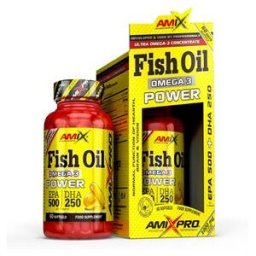 Amix pro Fish Oil Omega 3 Power 60 Perlas