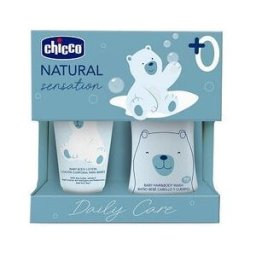 Chicco Baby Cosmetic Set Natural Sensation Daily Care 1 ud