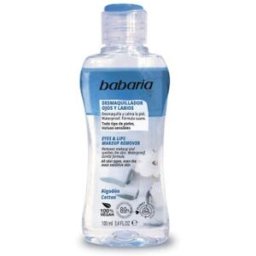 Babaria Desmaquillante de Ojos y Labios con Algodón 100 ml