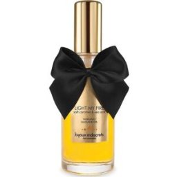 Bijoux Indiscrets Aceite Masaje Efecto Calor Aroma Caramelo 100 ml