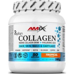 Amix Colágeno Marino Peptan Tropical 300 g